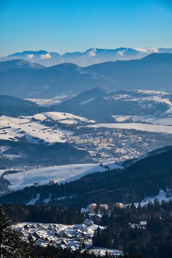 Apartmán Jesienka, Hillside Alsókubin Kültér fotó