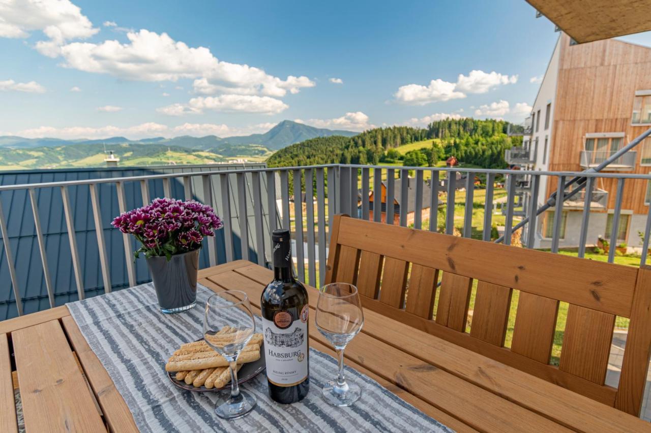 Apartmán Jesienka, Hillside Alsókubin Kültér fotó