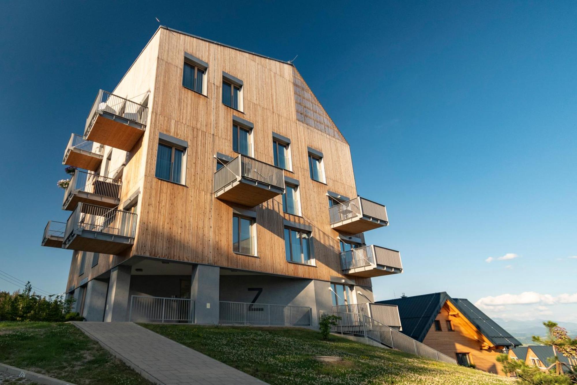 Apartmán Jesienka, Hillside Alsókubin Kültér fotó